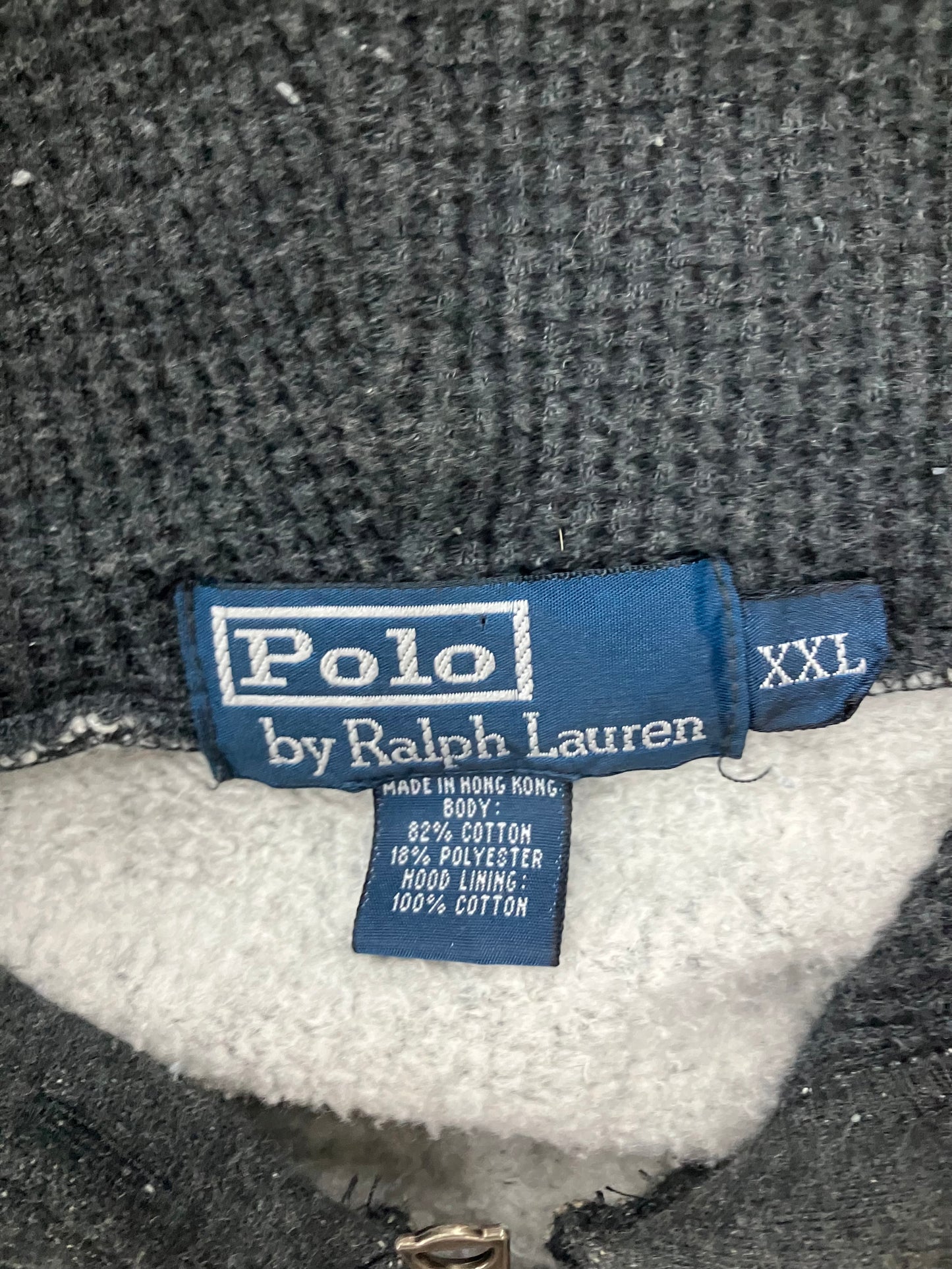 Polo Ralph Lauren Zip Up Size XXL