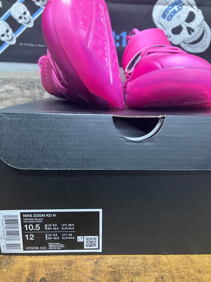 Nike KD 4 Aunt Pearl 10.5