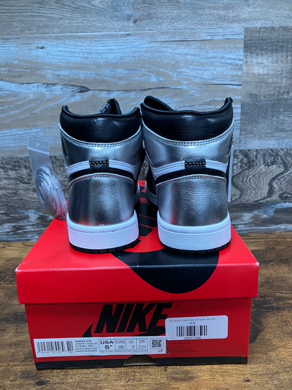 Jordan 1 Silver Toe Size 5.5