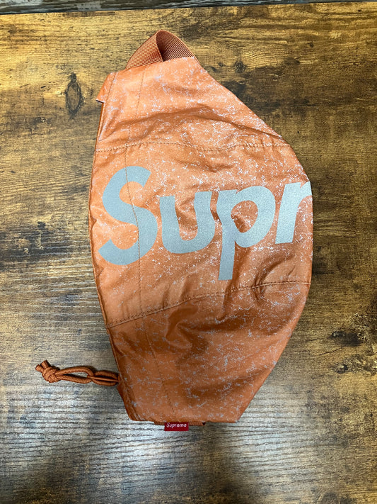 Supreme Orange Sling bag