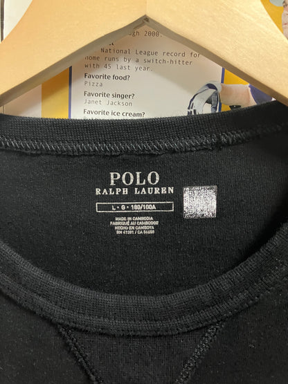 L - Polo By Ralph Lauren Camo Big Pony Crewneck