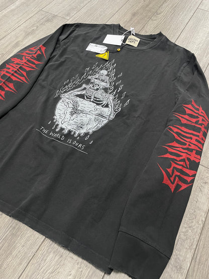 XL - Gallery Dept. ‘The world is ours’ Long Sleeve Shirt