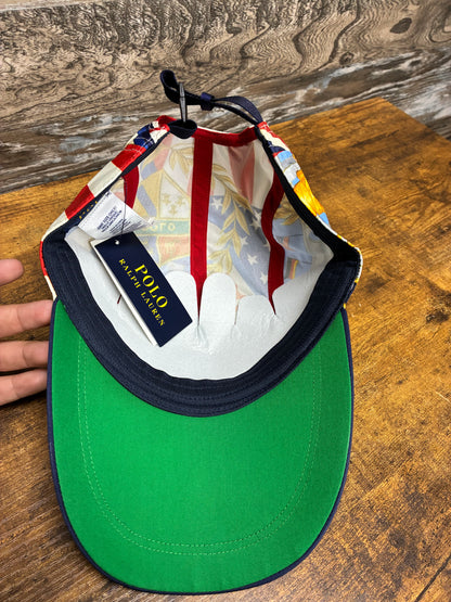 OS - Polo Ralph Lauren Chariots of Fire 5-panel long bill hat