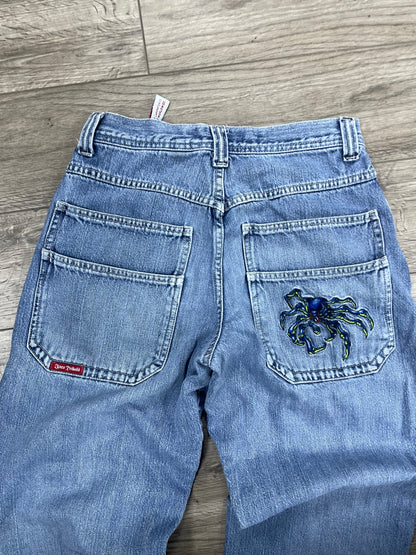 30 - Jinco Jeans Y2K Denim Spider