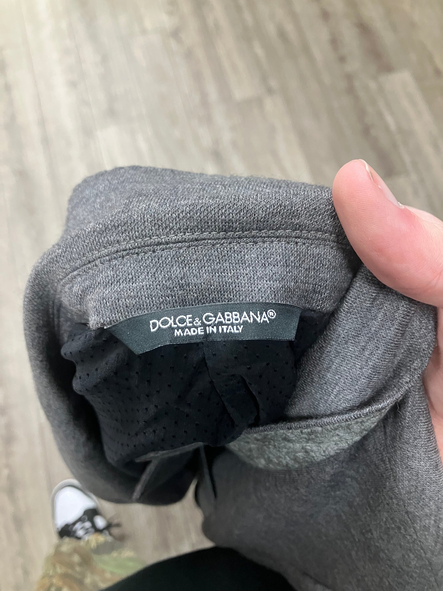 Dolce and Gabbana Wool Jersey Blazer Size 52EU/42US