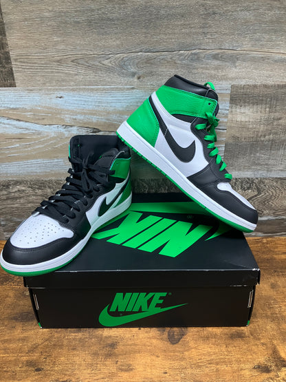 Air Jordan Retro 1 Lucky Green Size 11
