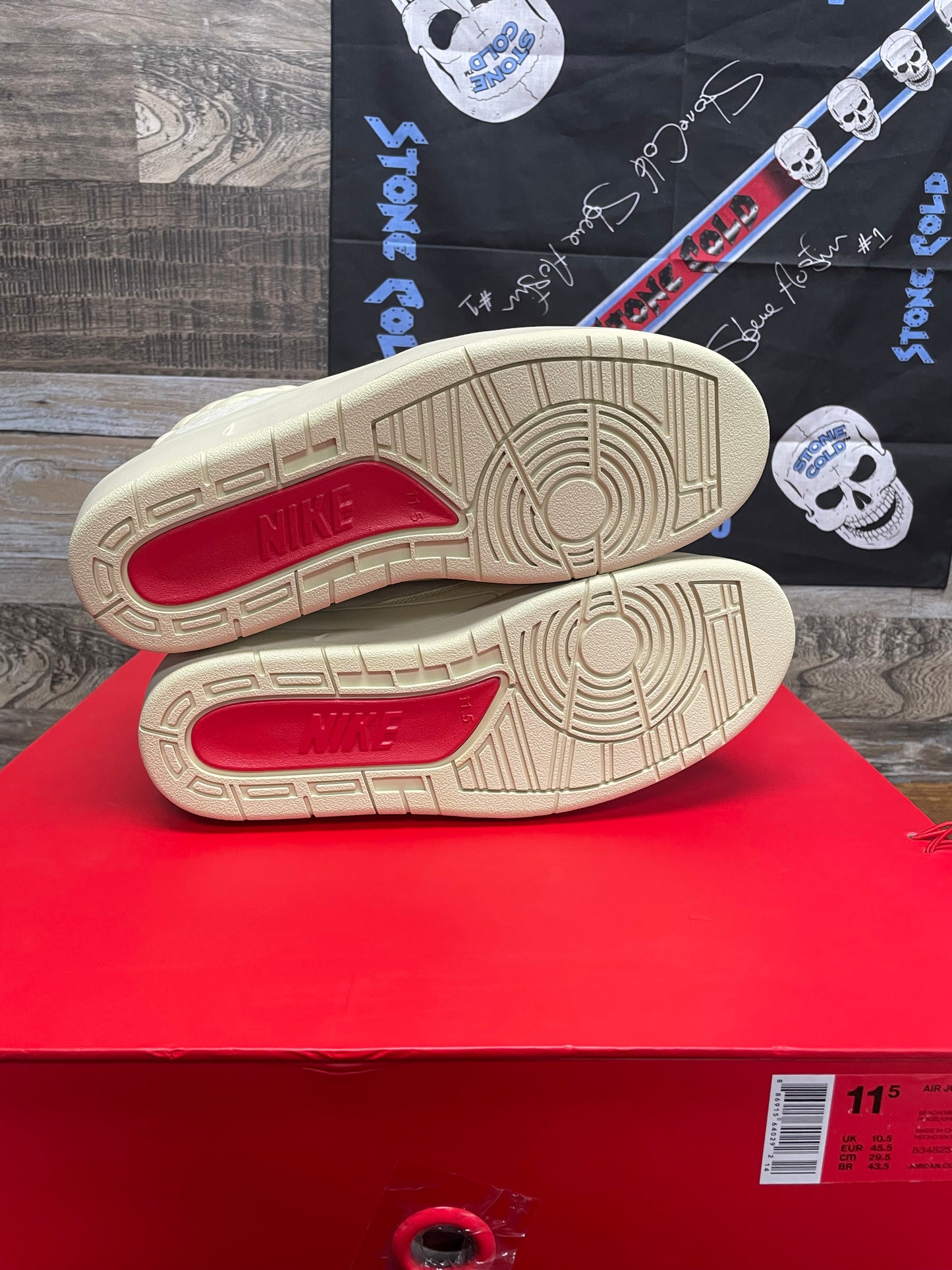 11.5 - Nike Jordan Men's 2 Retro Just Don Beach
