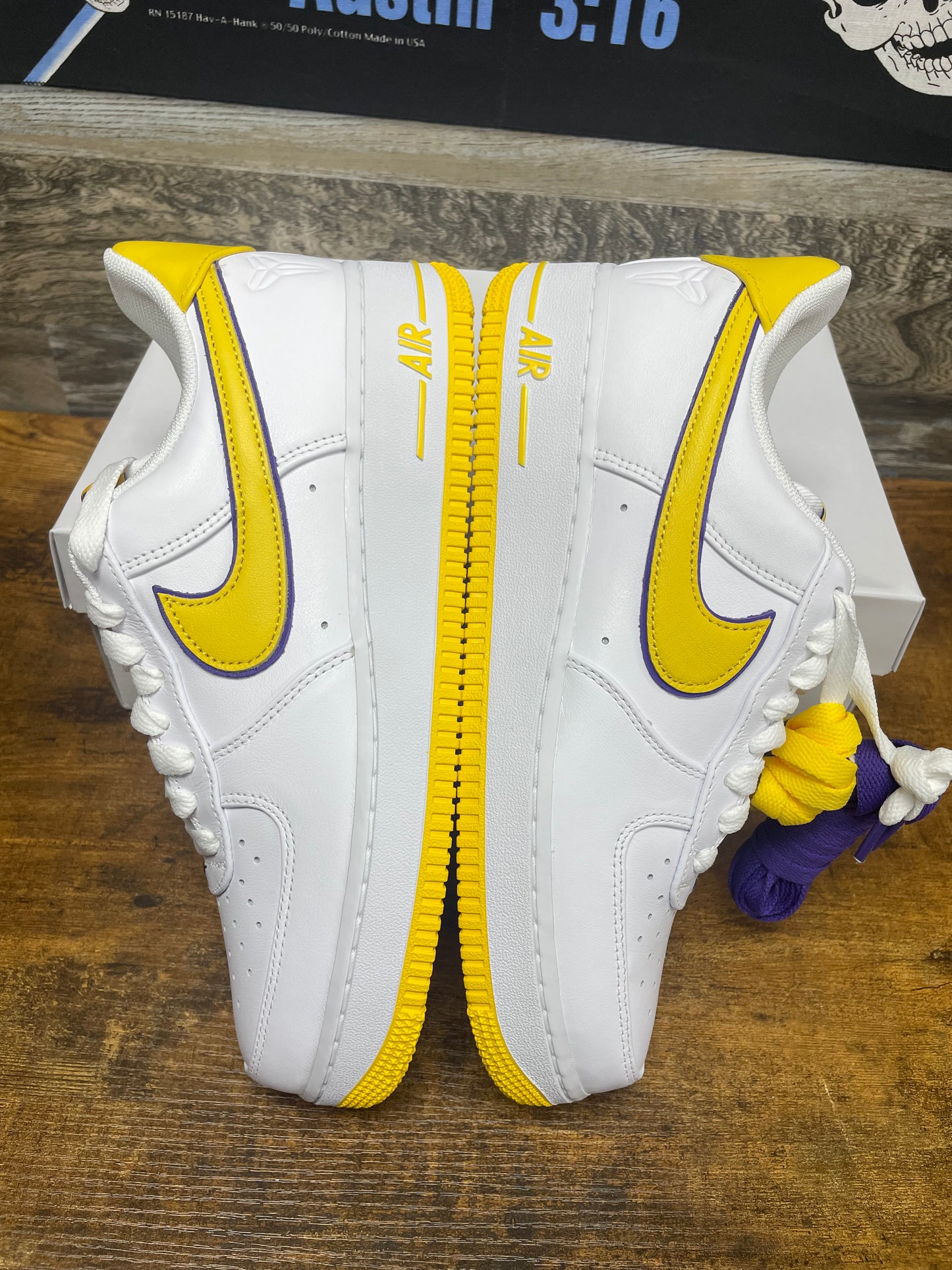 9.5 - Air Force 1 Kobe Bryant lakers New