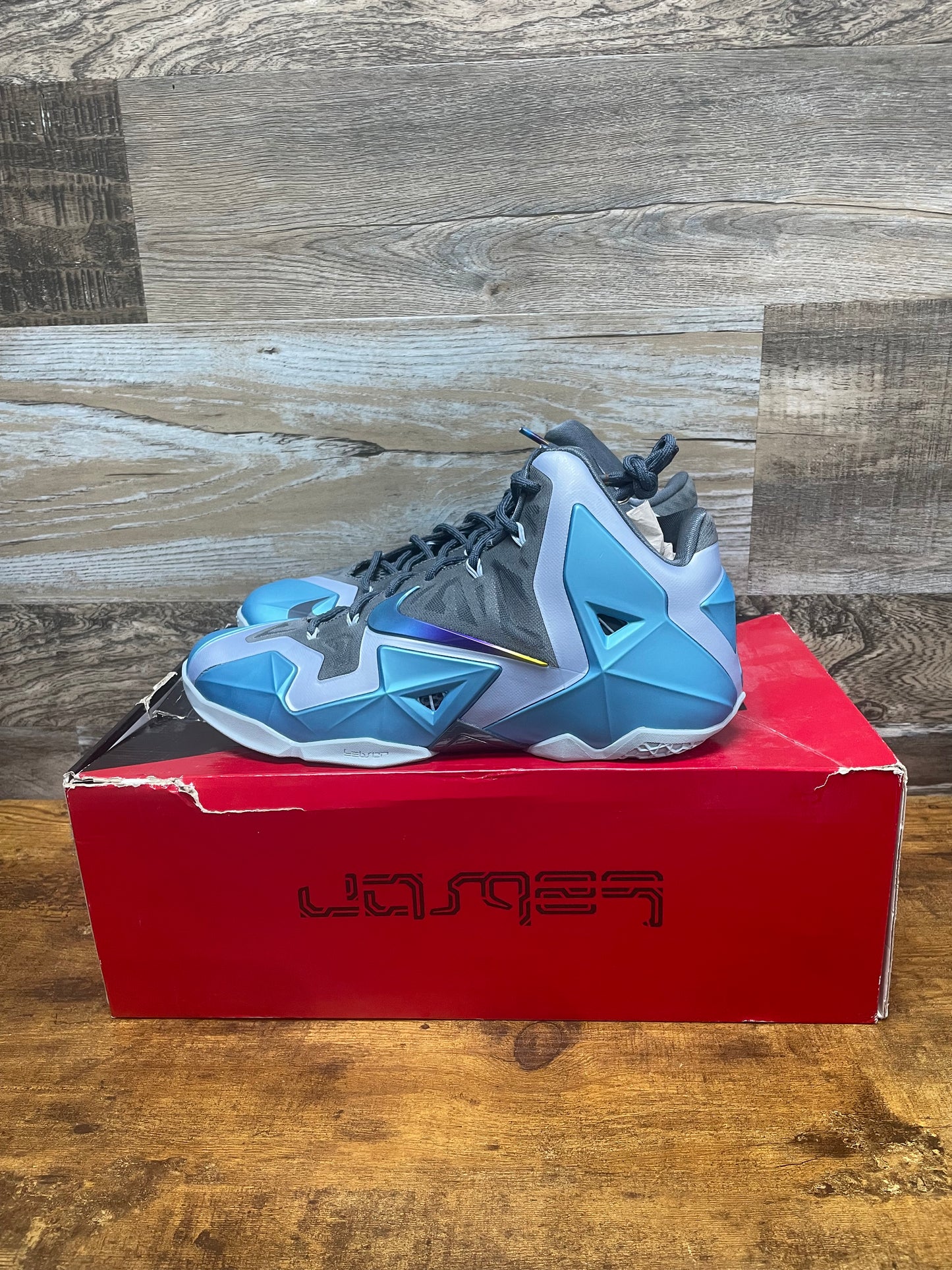 Nike LeBron 11 Armory Slate 11