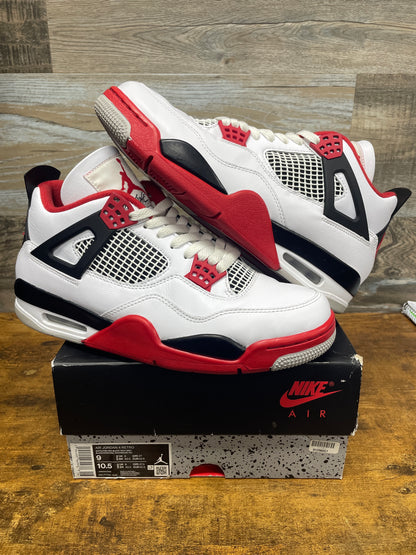 9-Air Jordan 4 Fire Red 2020