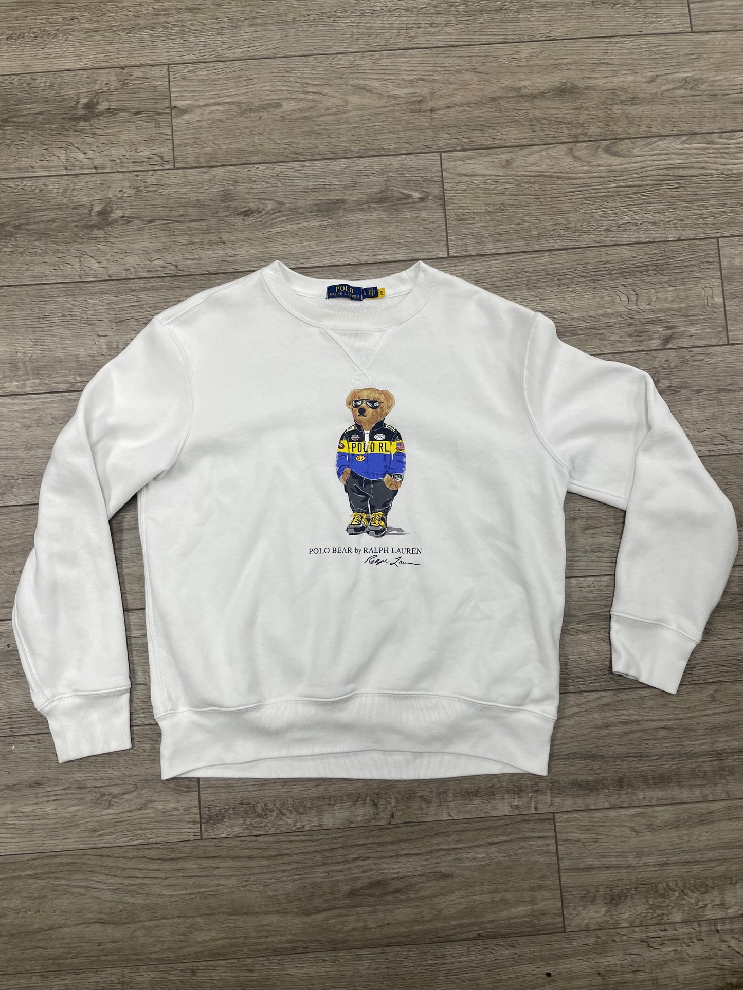 Polo Ralph Lauren fleece sweatshirt L