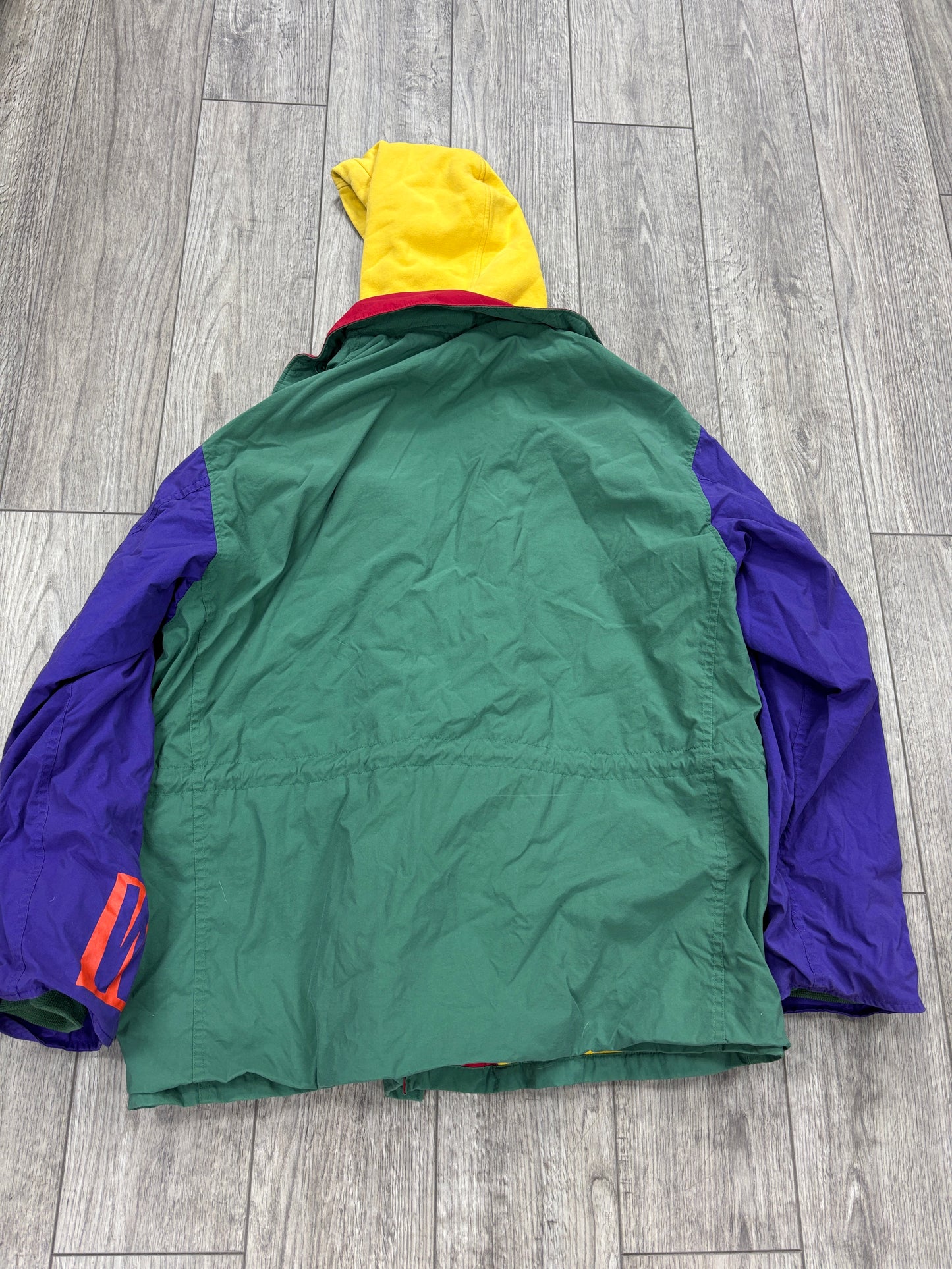 M- Polo Ralph Lauren Snow Beach Cold Wave Parka Jacket