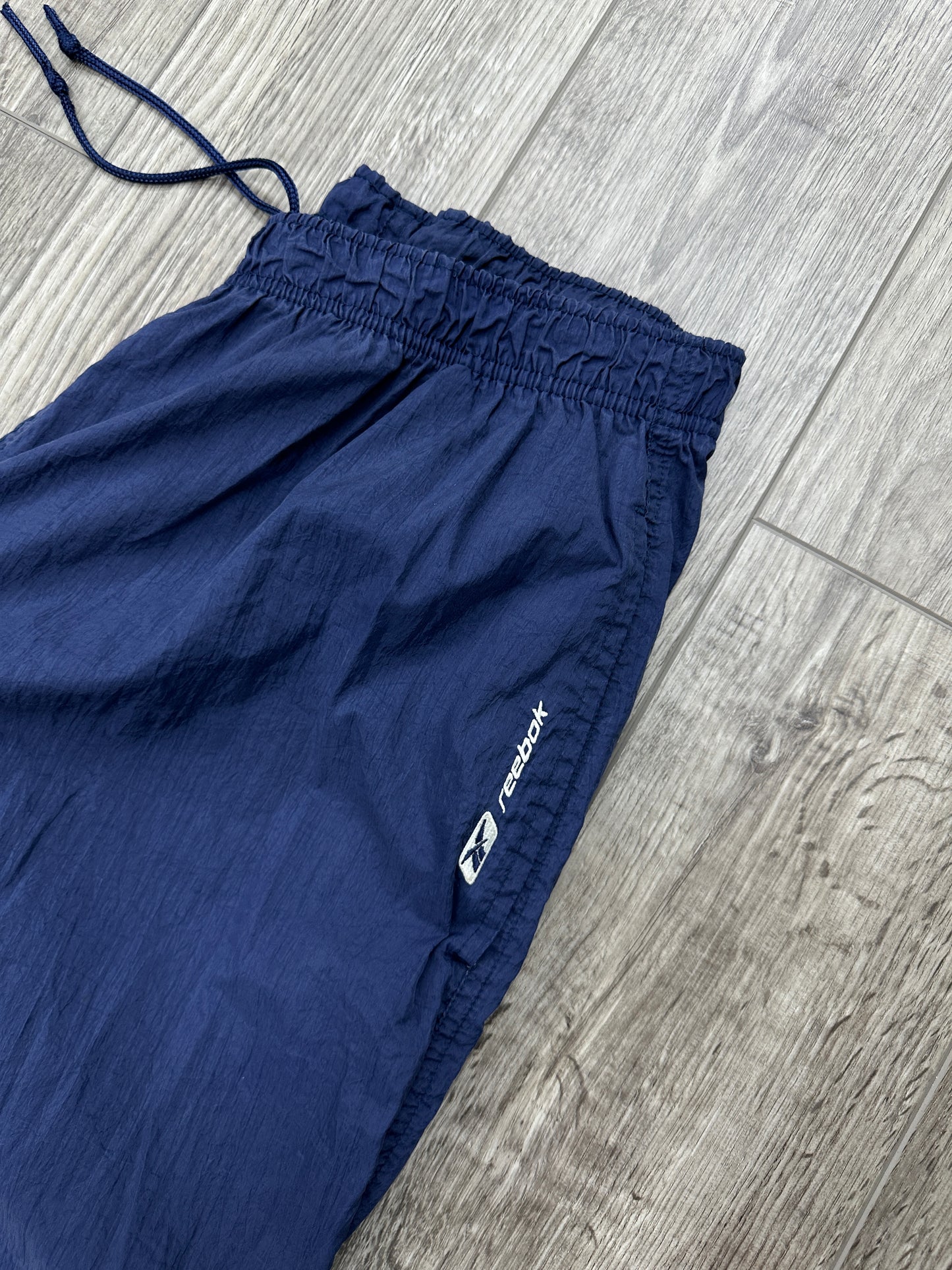 Reebok Navy Track pants size S