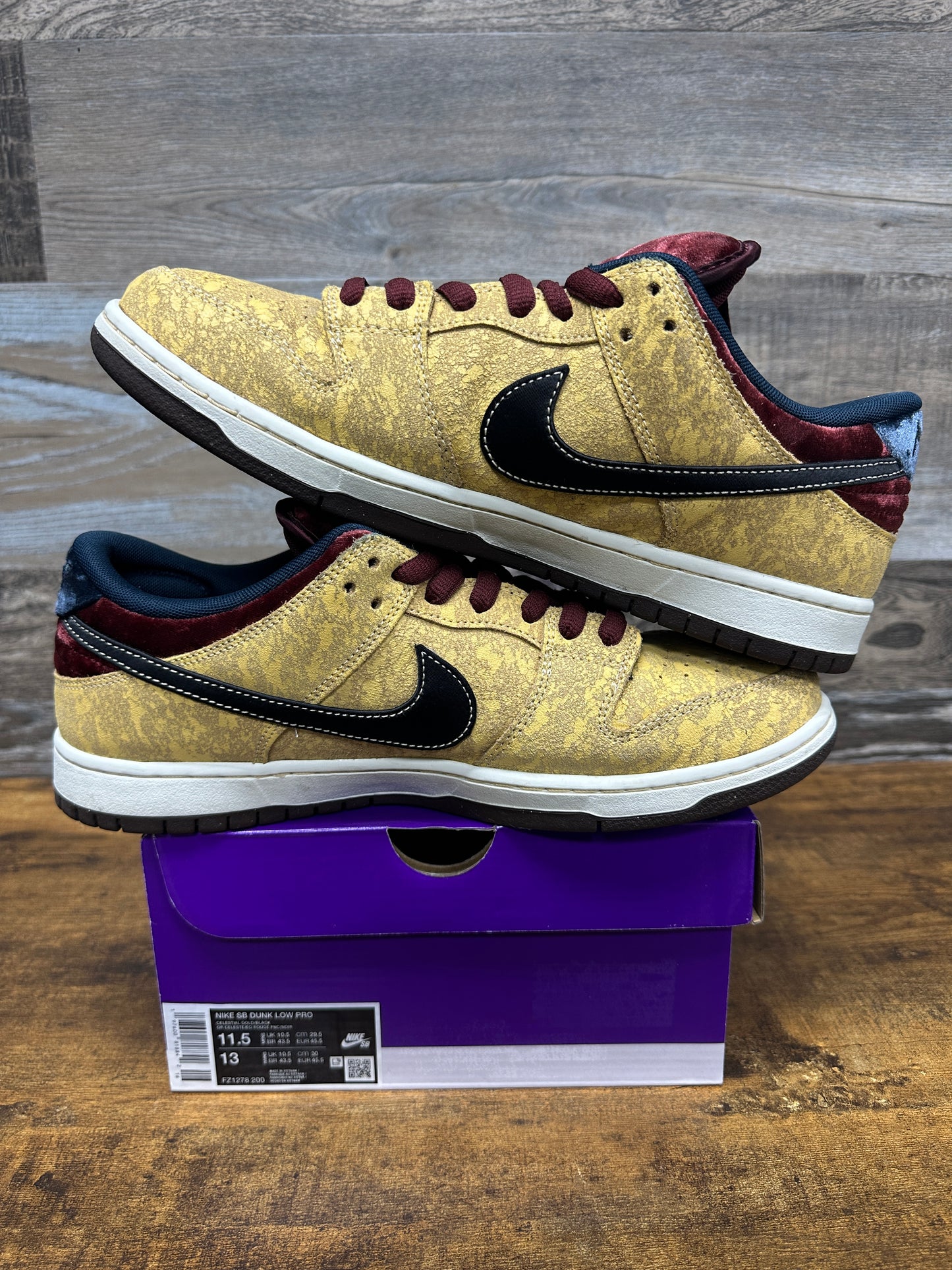 11.5 - SB dunk low City of cinema