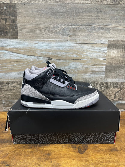 Air Jordan 3 Black Cement 8