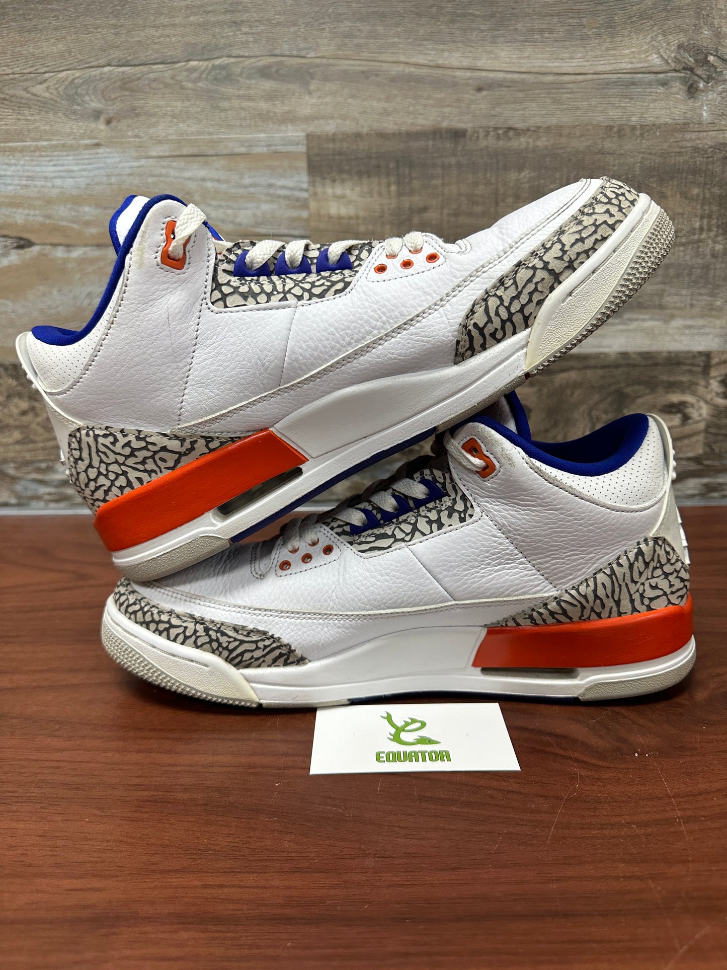 Jordan 3 Knicks Size 11.5