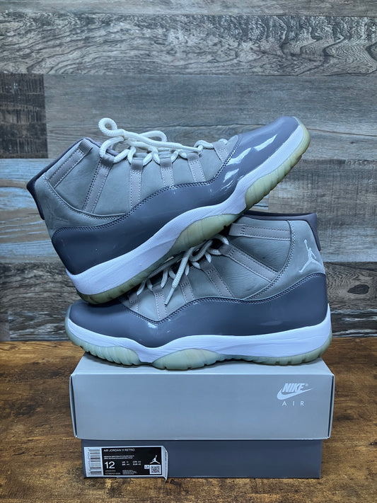 Jordan 11 Cool Grey Size 12