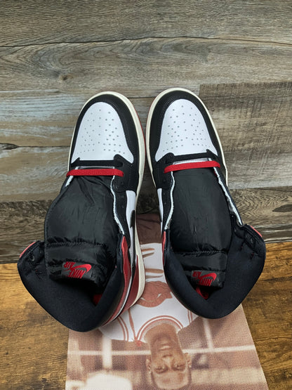 Air Jordan Black Toe Size 9