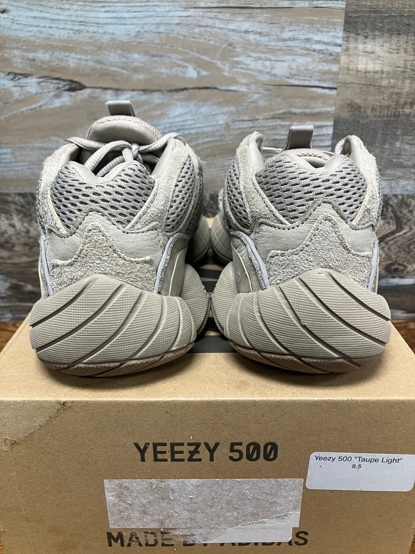 8.5 - Yeezy 500 Taupe Light