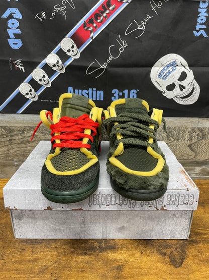 Nike Dunk Low CPFM Swamp Sponge Sequoia 9