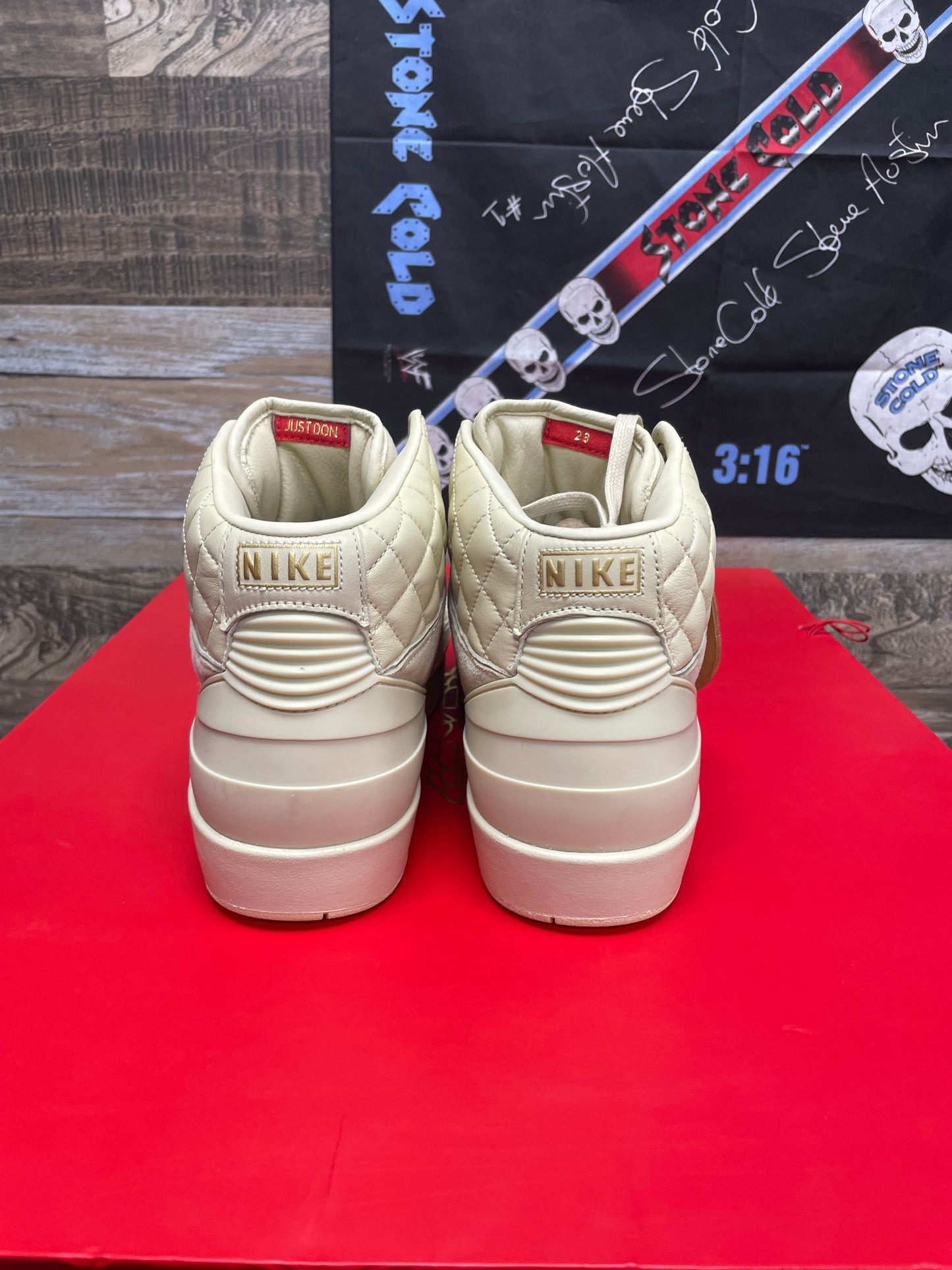 11.5 - Nike Jordan Men's 2 Retro Just Don Beach