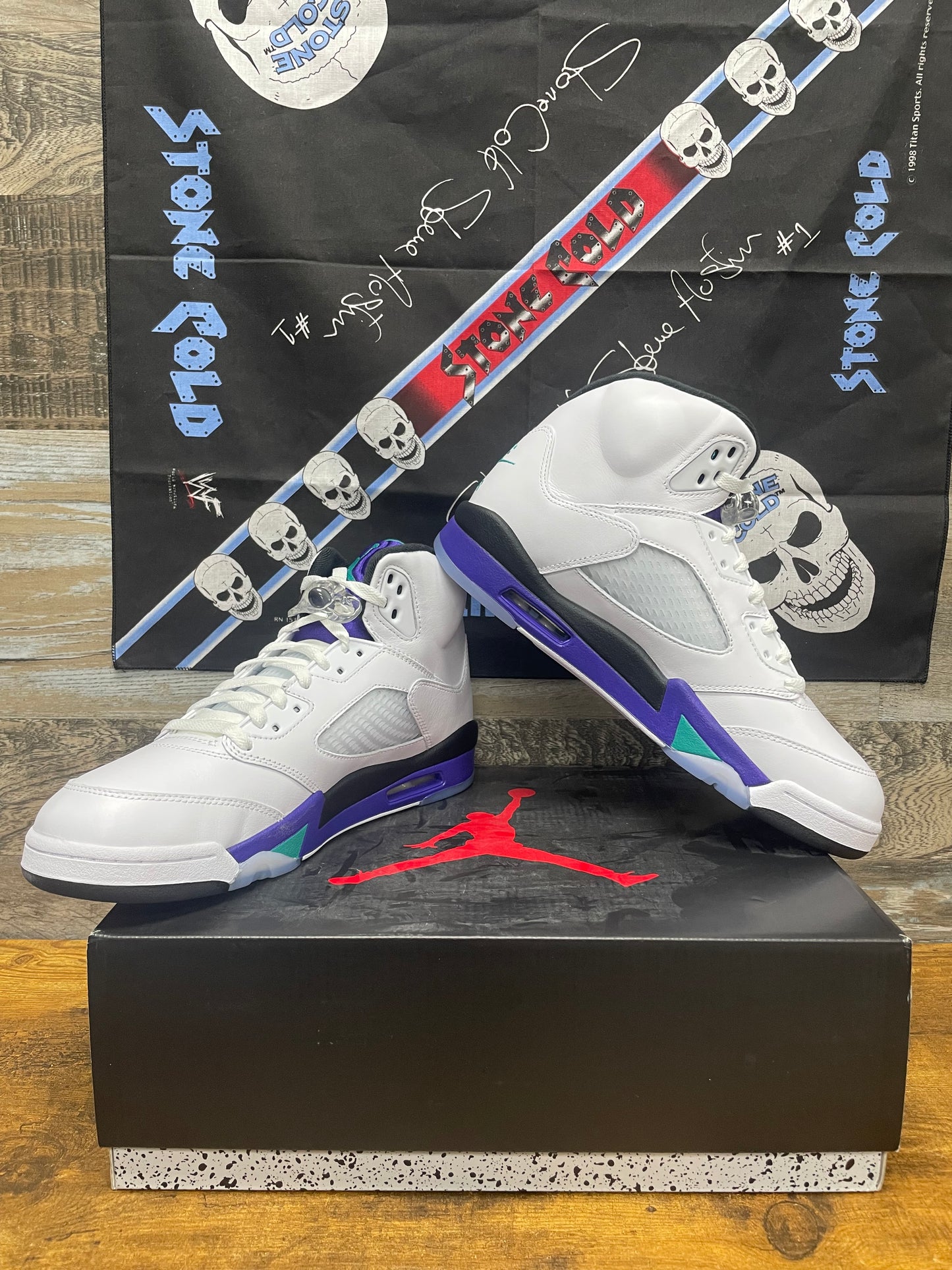 Air Jordan 5 Retro “Grape” 10