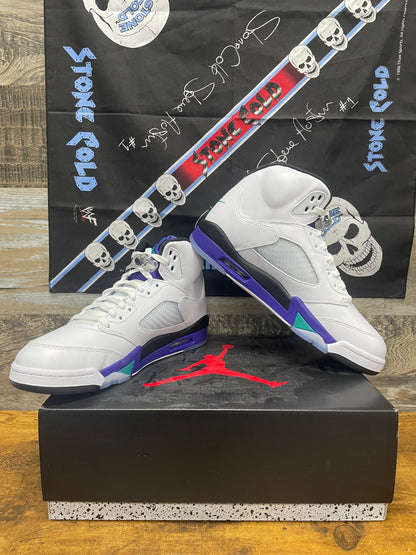 Air Jordan 5 Retro “Grape” 10