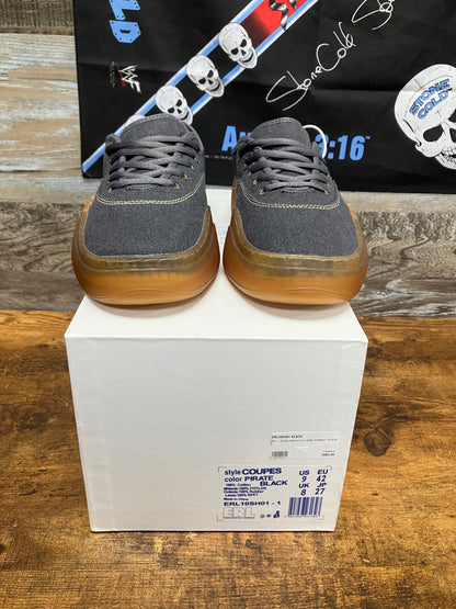 9 - ERL Camino Low Skate Black