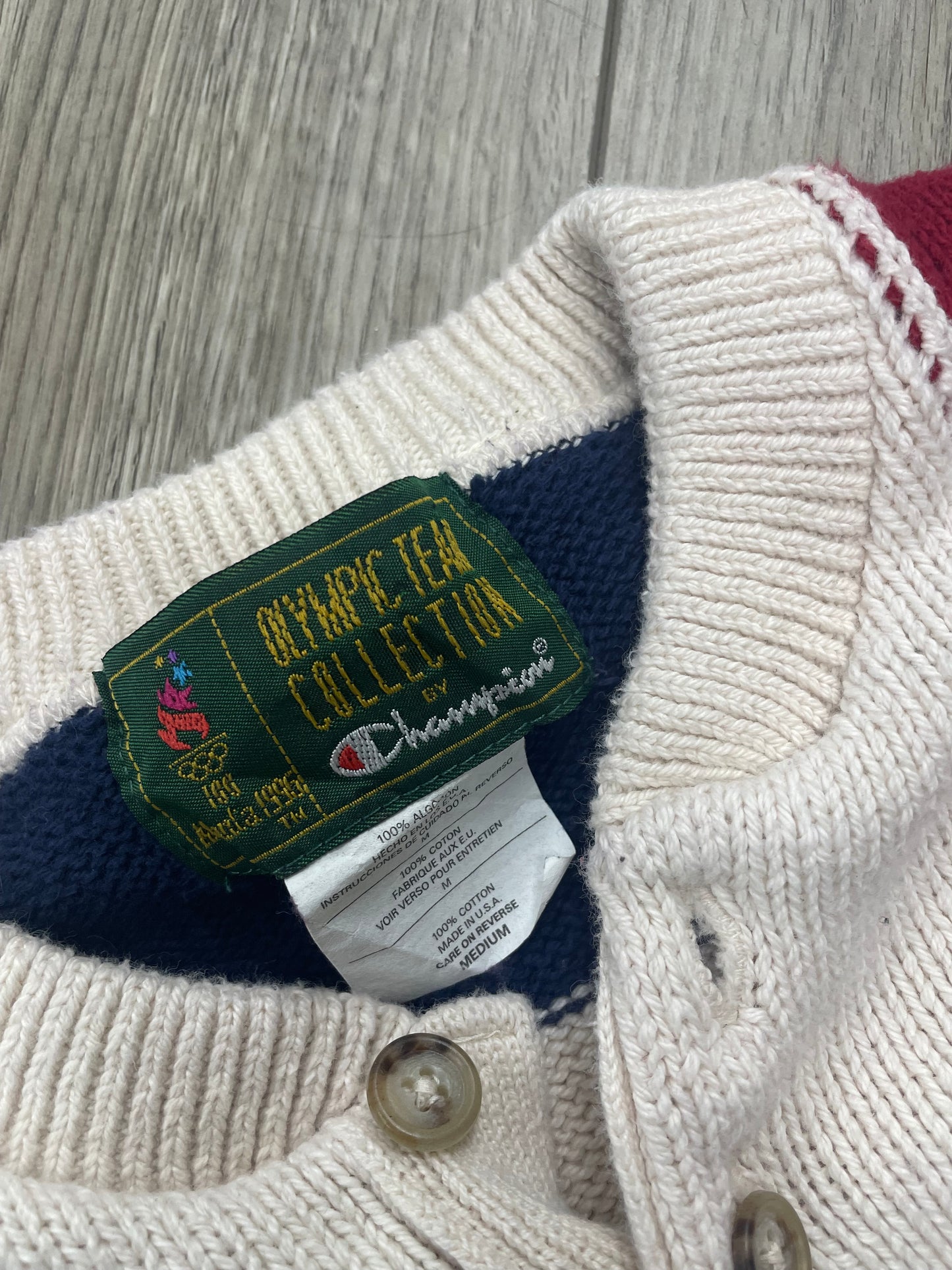 Atlanta ‘96 Olympics USA Knit M