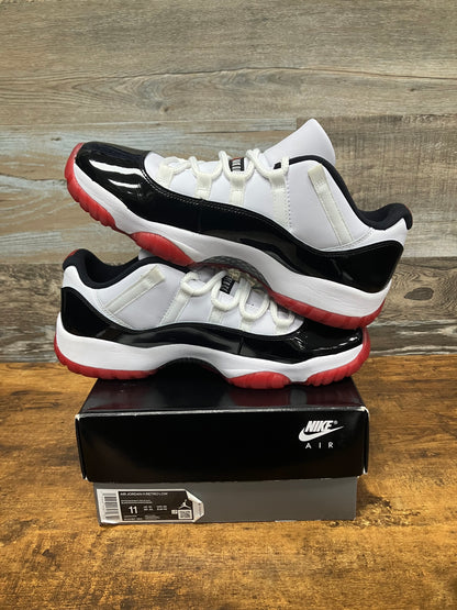 Jordan 11 Concord Bred Low Size 11