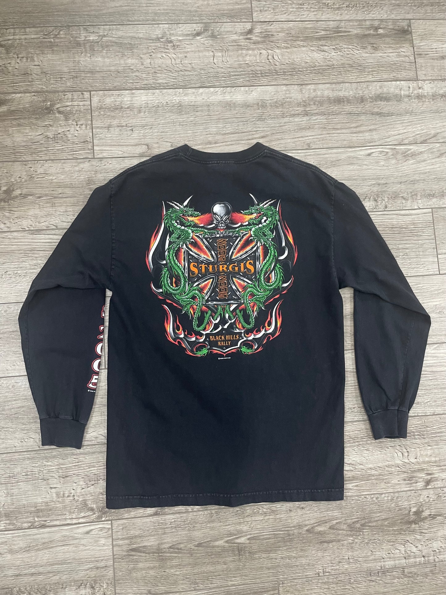 Sturgis Black Hills Rally Longsleeve Size L