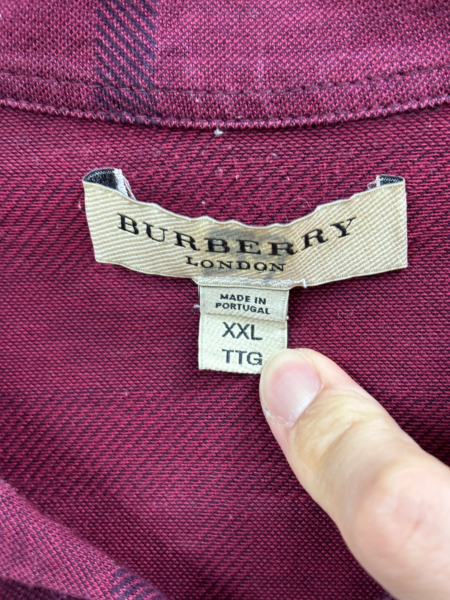 Burberry Polo XXL