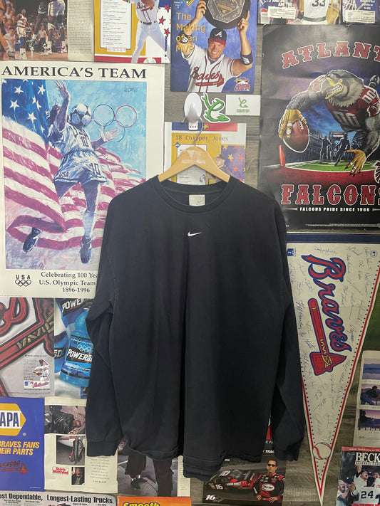 Vintage Nike Center Swoosh XL