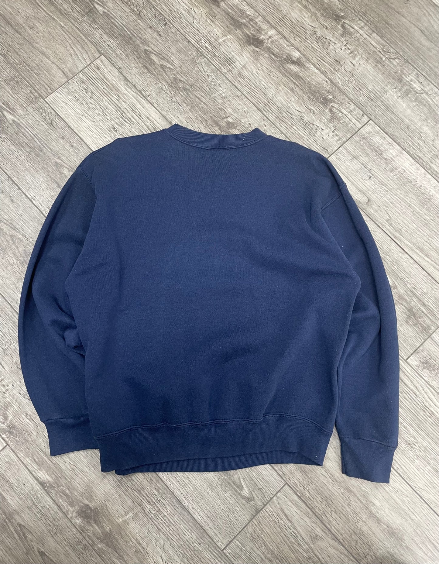 M - Vtg Atlanta Braves "Back 2 Back" National League Champions sweatshirt