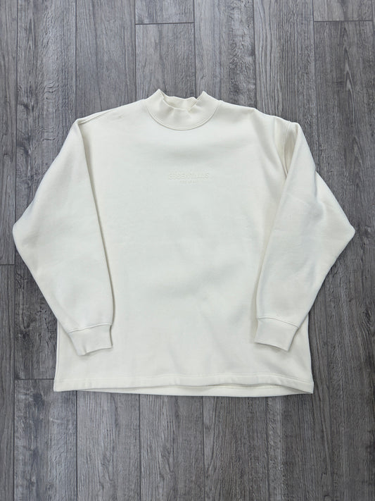 Essentials Fear of God Cream Crewneck Size XXS