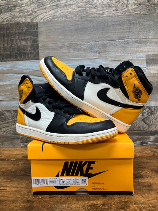 Air Jordan 1 Taxi Sz 8.5