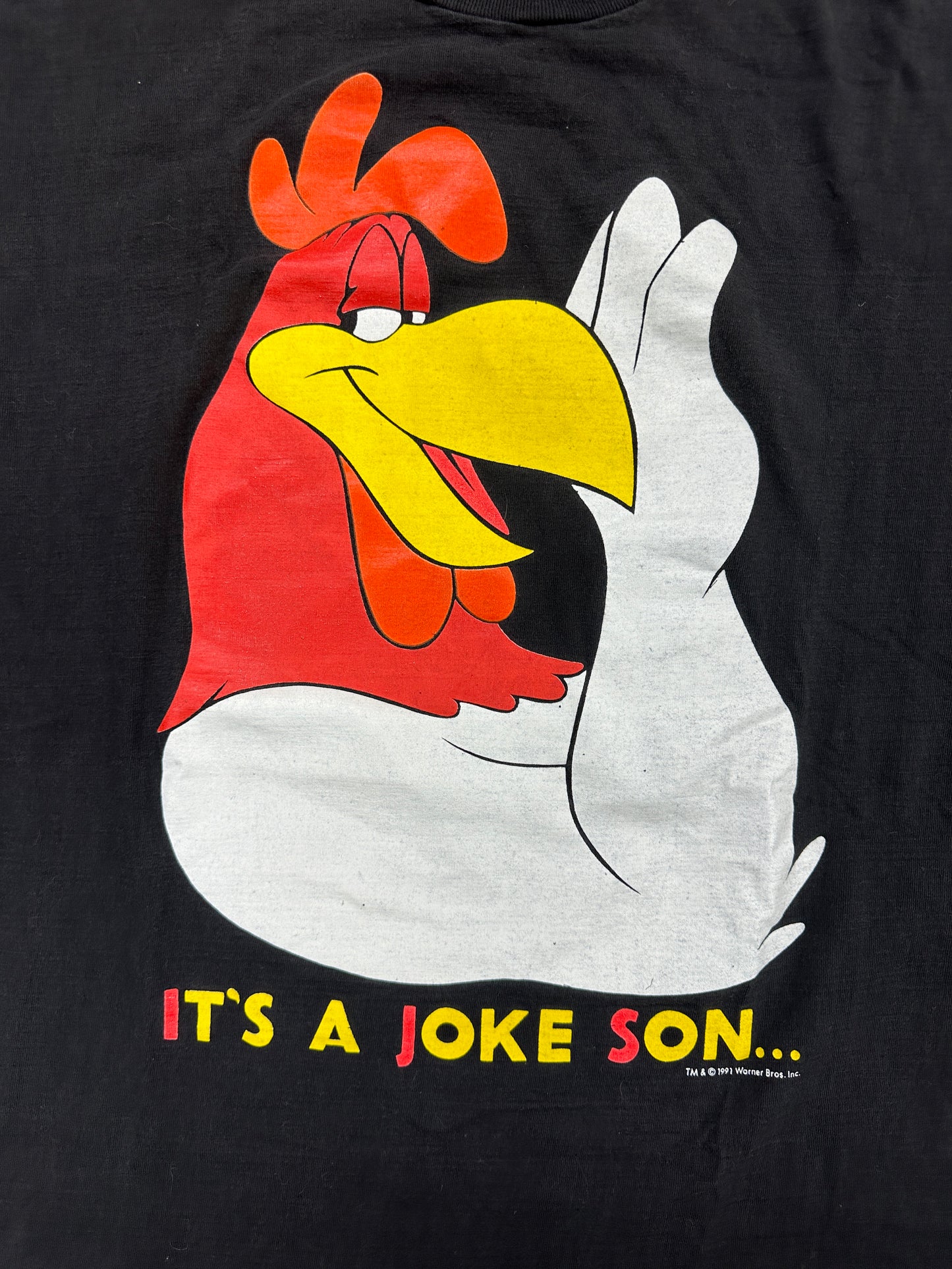 Vtg Foghorn leghorn looney tunes Size XL