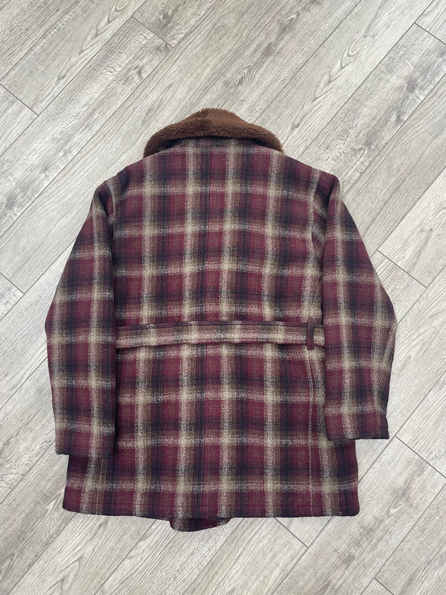 Polo Ralph Lauren Wool Barn Coat L