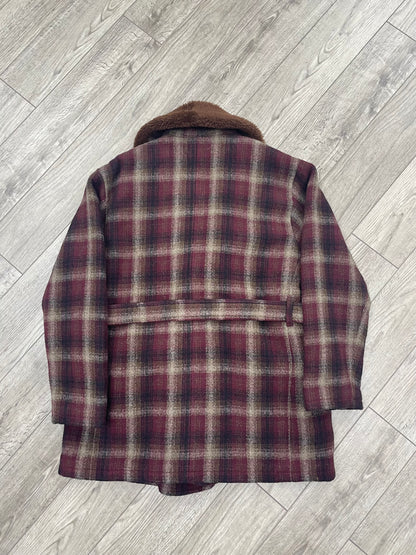 Polo Ralph Lauren Wool Barn Coat L