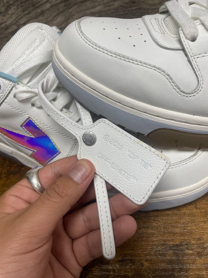 44/11 - Off-White Out of Office "OOO" Low-Top Sneaker
