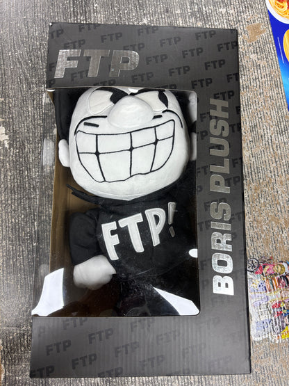 FTP Boris plushie