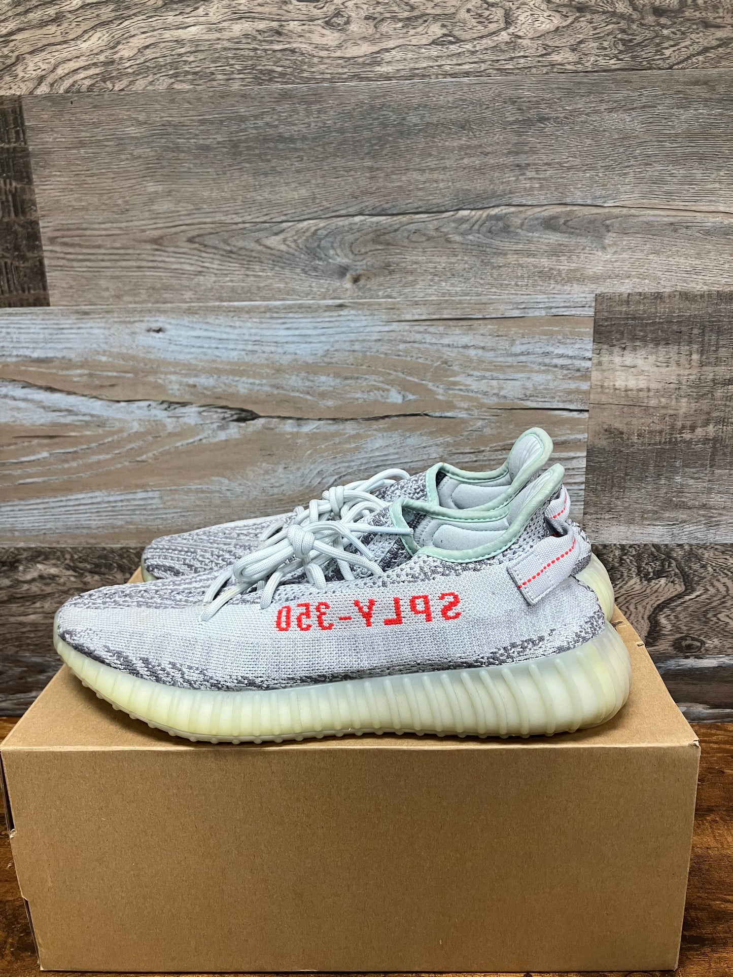 Yeezy 350 Blue Tint 13