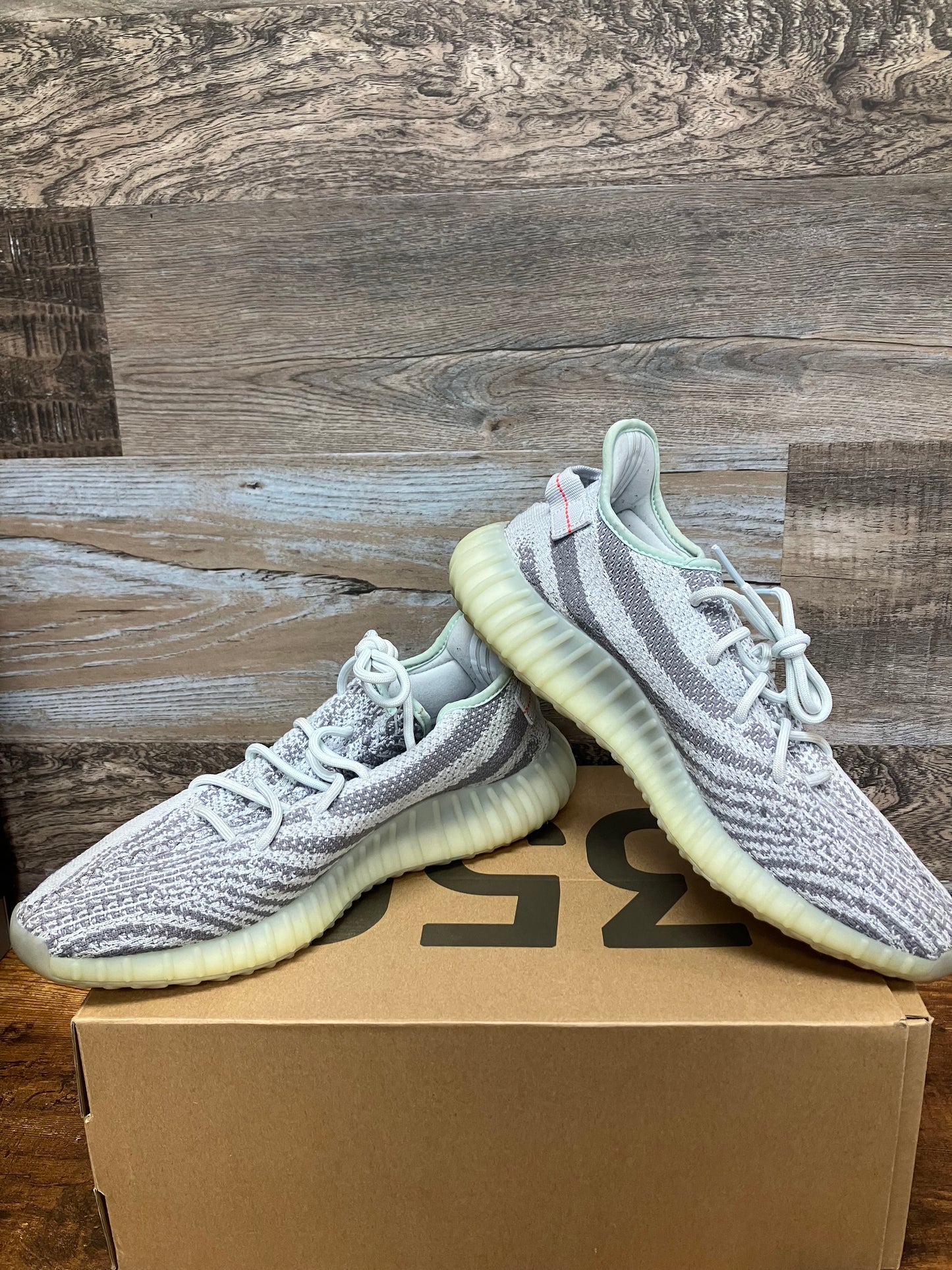 Yeezy 350 Blue Tint 13