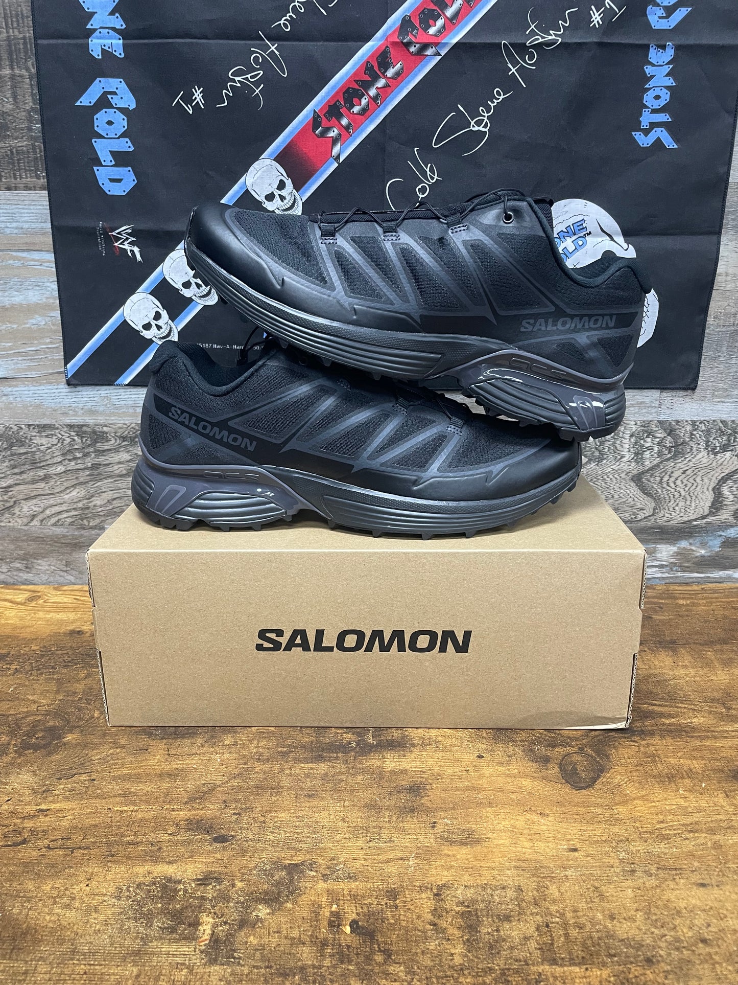 Salomon XT-Pathway 2 Black Asphalt New