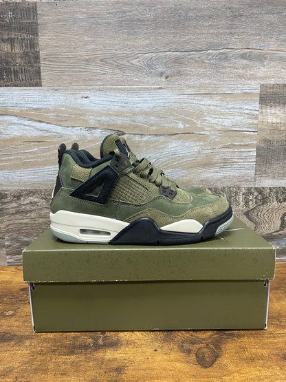 Air Jordan 4 SE Retro “Craft Olive” 6Y