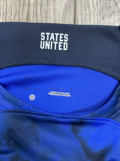 M - Nike USA 2022/23 Away Stadium soccer jersey