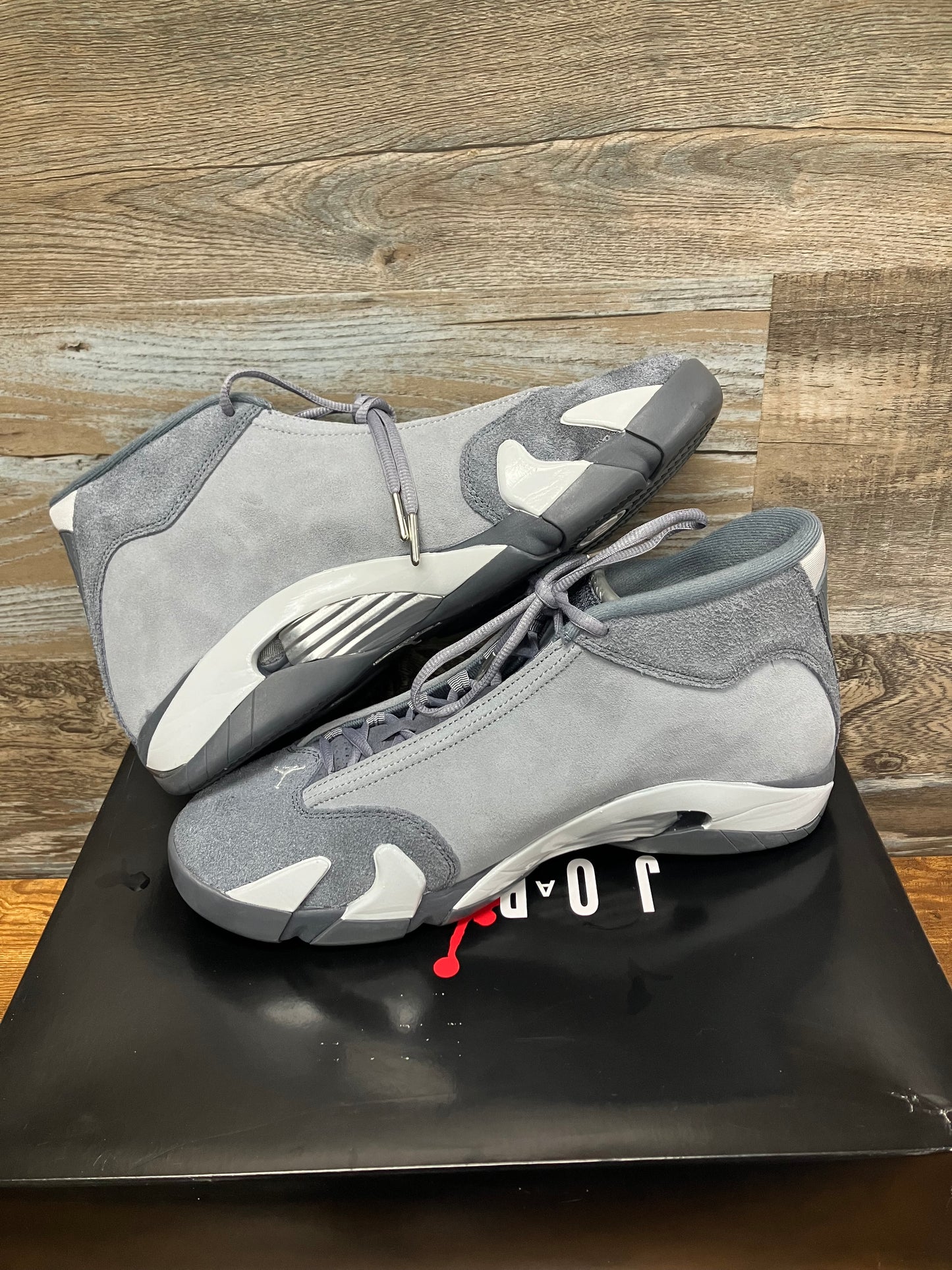 Air Jordan 14 Flint Grey 11.5