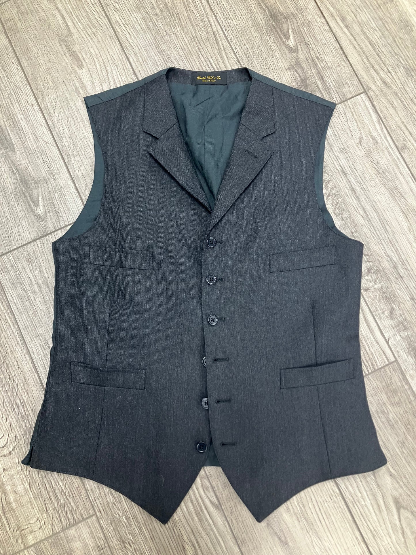 M - Polo RRL Double RL Vest