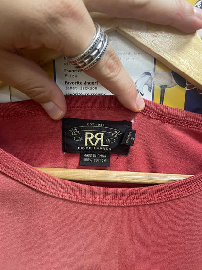XL - RRL Red Faded New York Tee