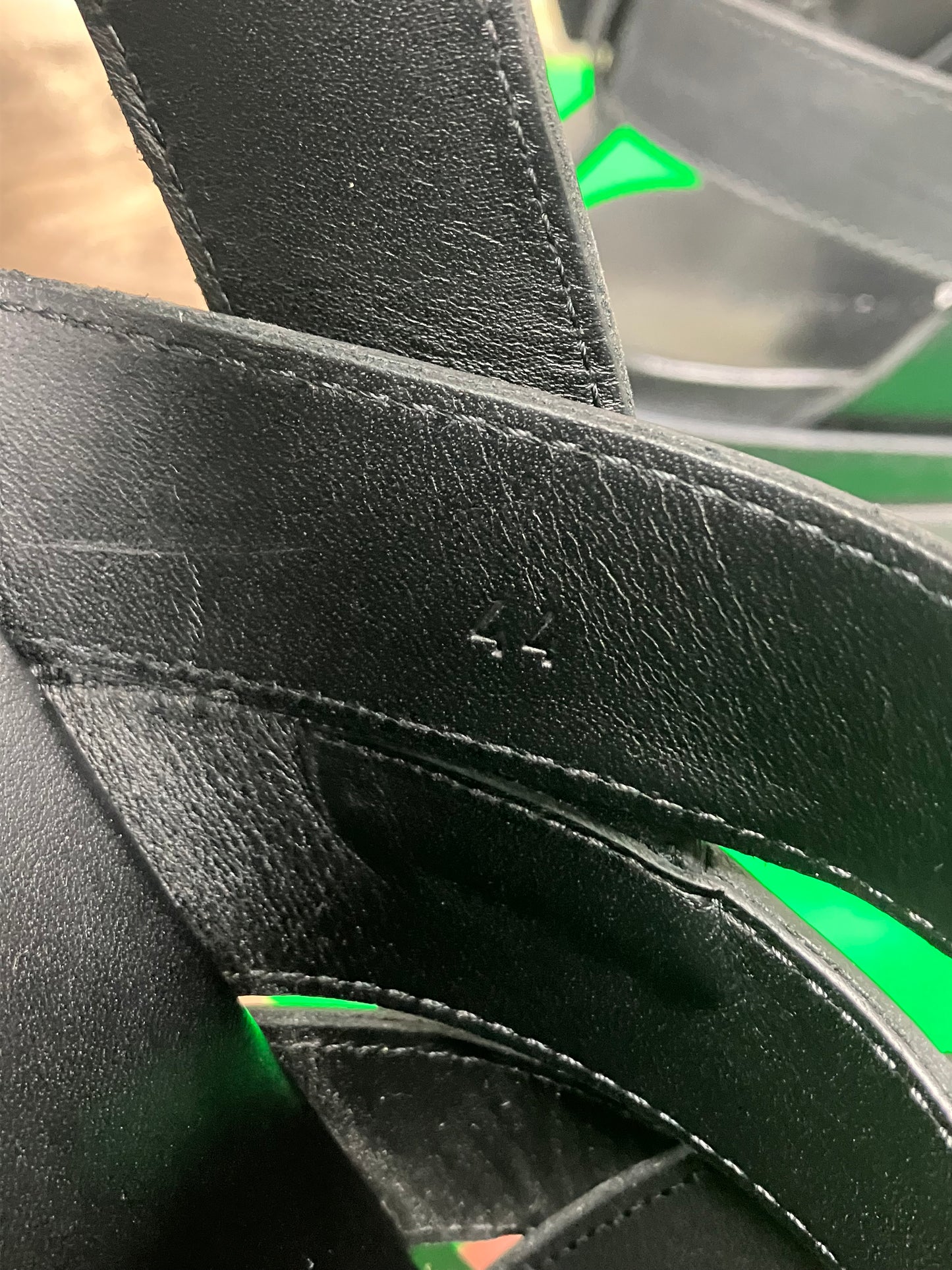 Bottega Veneta Weave Sandal Size 44(11)